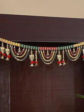 Pack Of 2 Pcs Handmade Door Bandarwal, Home Decor, Indian Toran, Indian Wedding favors, Tea Party Decor, Diwali Gift, Festive Decoration